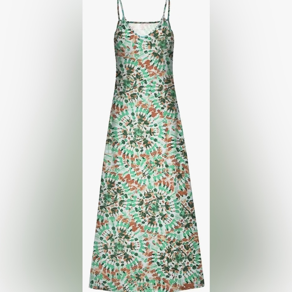 **SOLD** Cute summer dress size L, never worn